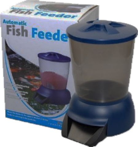 картинка Автоматическая кормушка для рыб Fish Feeder от магазина Одежда-