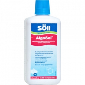 картинка Средство против водорослей AlgoSol SOLL 2,5 л от магазина Одежда-