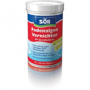 картинка Средство против нитевидных водорослей FadenalgenVernichter SOLL 1 кг от магазина Одежда-