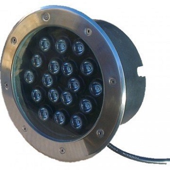 картинка Светодиодный светильник для бассейна PL 18 LED RGB Pondtech от магазина Одежда-