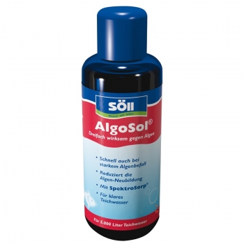 картинка Средство против водорослей AlgoSol SOLL (Германия) 500 мл от магазина Одежда-